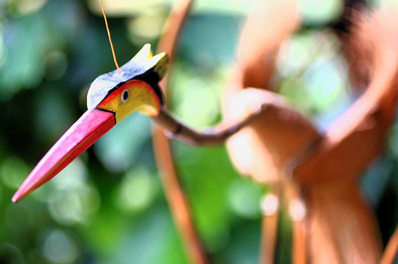 Bamboo Wind Chimes - Crane Bamboo Wind Chimes - Crane